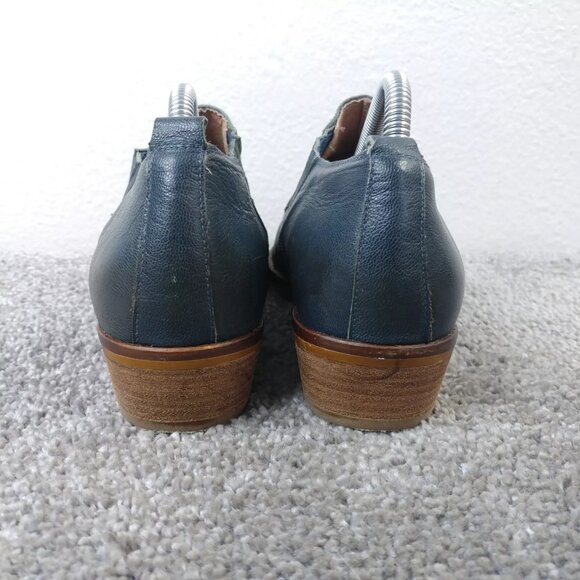 SixtySeven Womens Size 38 EU Boots Leather Ankle Western Booties Made in Spain - Picture 6 of 9